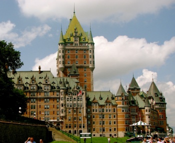 Chteau Frontenac by Anna Harris