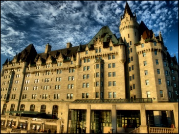 Chteau Laurier by Narasimman Jayaraman