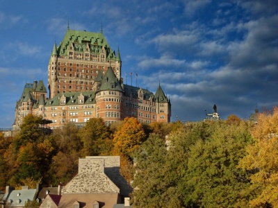 Chteau Frontenac by Mario Groleau
