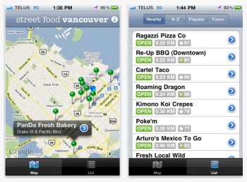 Street Food Vancouver Screenshot