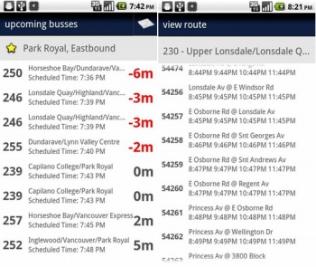 TransLink Screenshot