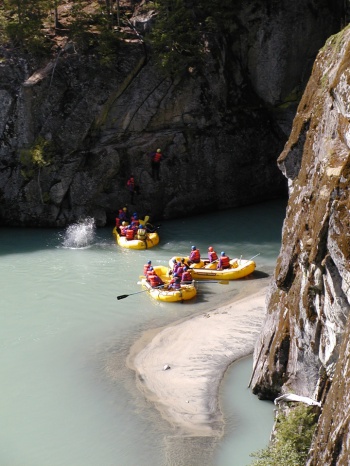 Elaho Exhilarator Whitewater Rafting by Canadian Outback Adventures