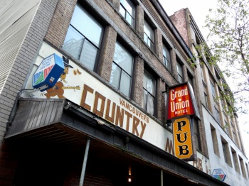 Grand Union Hotel Pub by Herb Neufeld