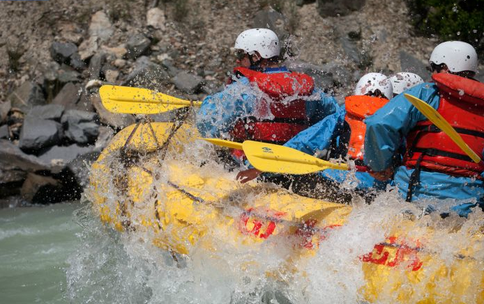 Kicking Horse River Rafting by Glacier Raft Company