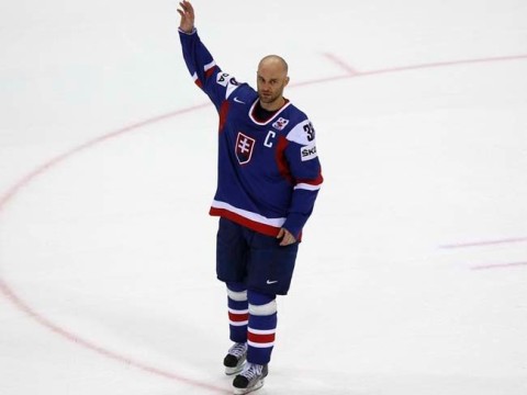 Pavol Demitra's last match in Slovakia