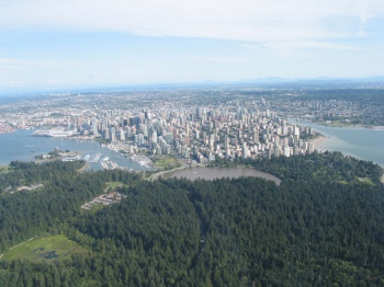 Vancouver Stanley Park by cakeordeath