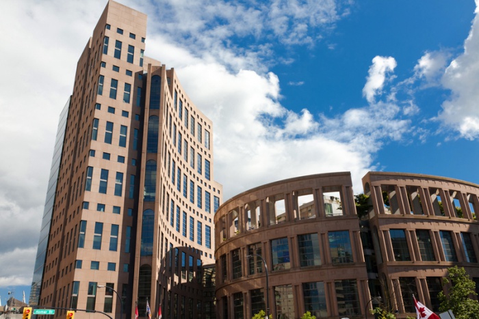 Vancouver Architecture by mutrock