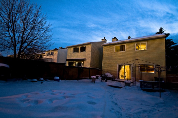 Winter Dusk by Justin Scott Campbell