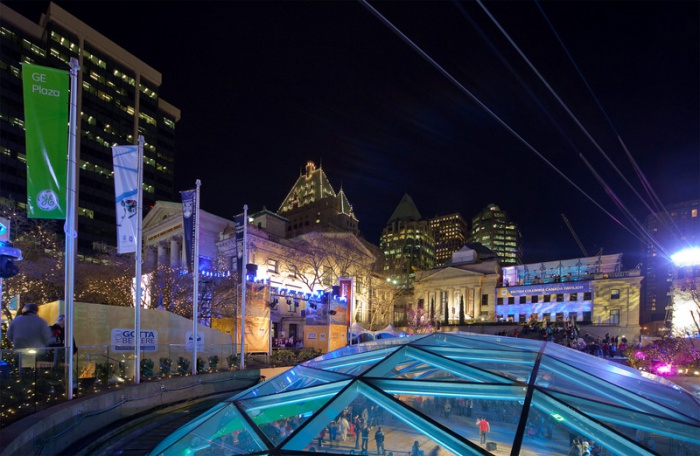 Robson Squere Ice Ring by Casey Yee