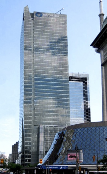 RBC Centre by Wikimedia Commons