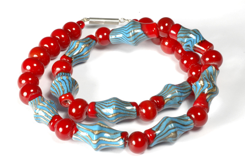 Necklace by Joanne Andrighetti