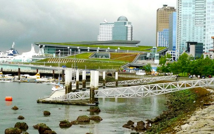 Green Vancouver by Wendy