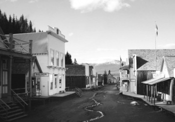 Barkerville by Wikimedia Commons