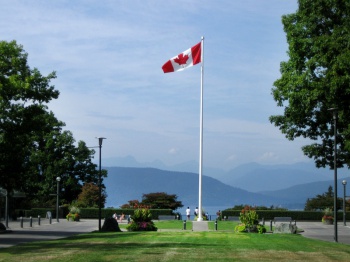 Canadian Flag by F B