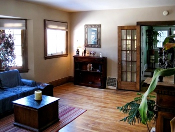 Living Room by Greg Habermann