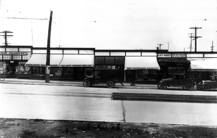 West Side shops Dunbar