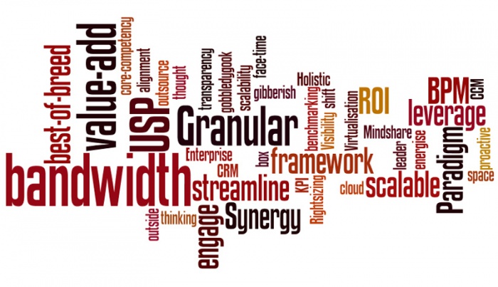 Jargon by Gavin Llewellyn