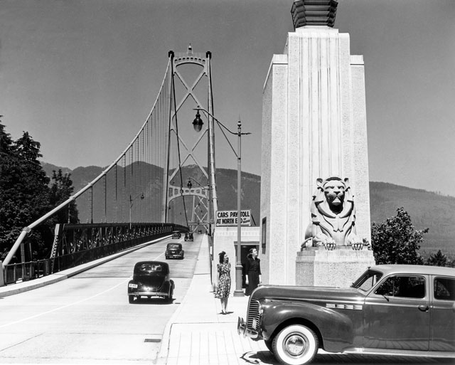 Lions Gate Bridge