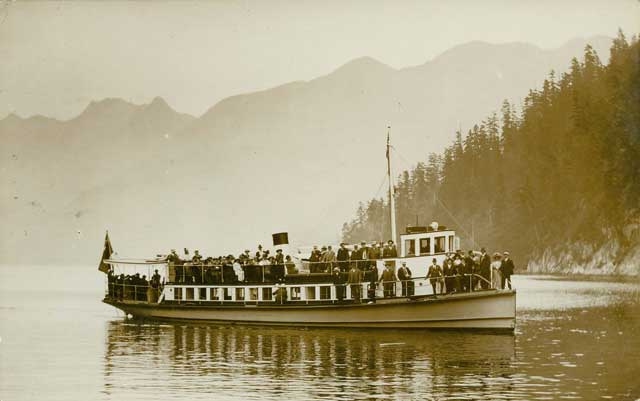 Sonrisa Ferry Horseshoe Bay