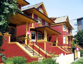 Vancouver Houses by Lance McCord