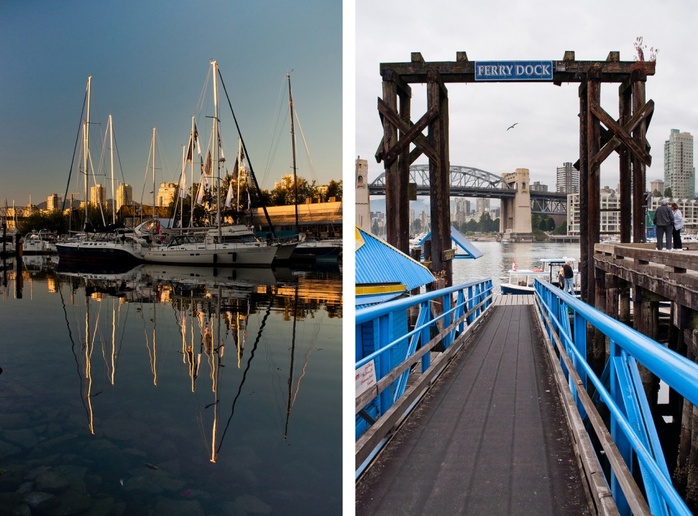 Granville Island Marina