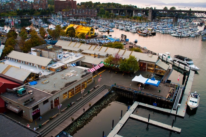 Granville Island Public Market
