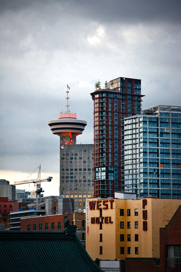 Vancouver City Skyline by Brian nairB