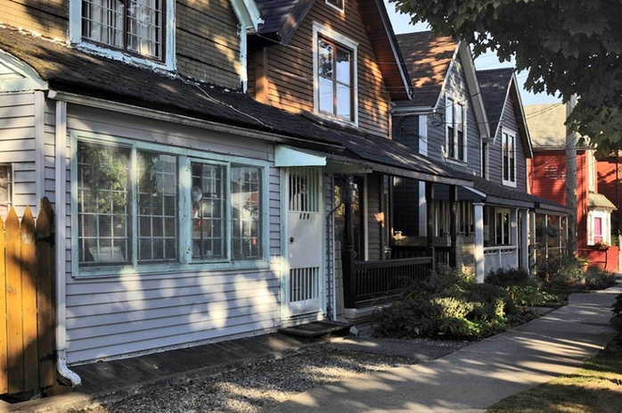Strathcona houses in Vancouvers oldest neighbourhood