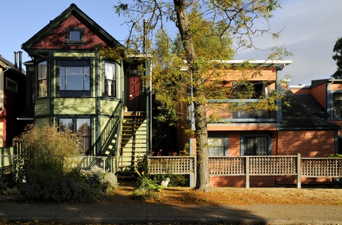 Strathcona oldest houses in Vancouver