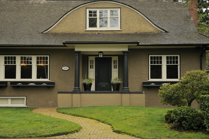 Shaughnesssy architecture family house