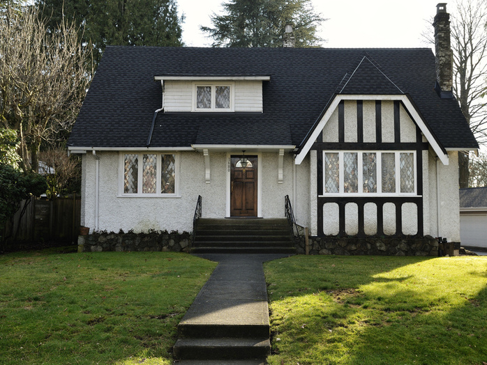 Shaughnesssy architecture white house