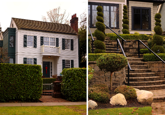 Shaughnessy neighbourhood in Vancouver