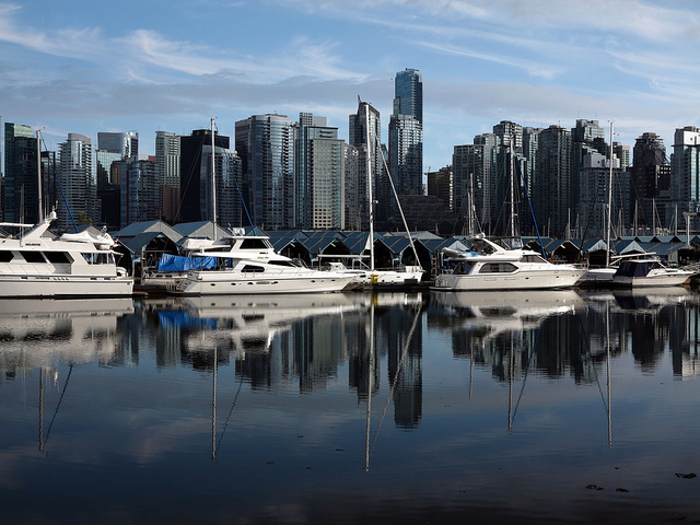 vancouver yacht
