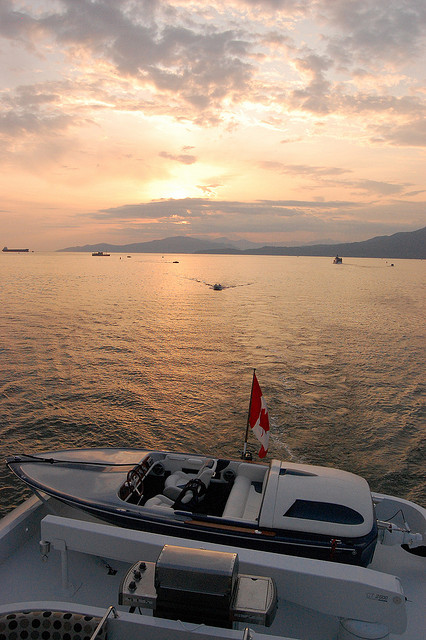 yacht vancouver
