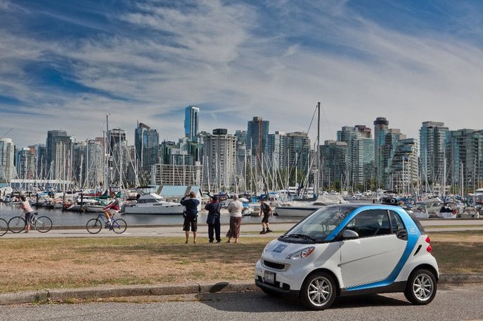 Car2Go Vancouver