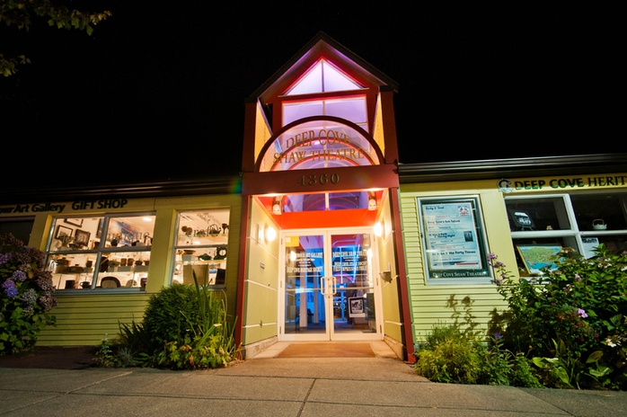 Deep Cove Shaw Theatre and gift shop