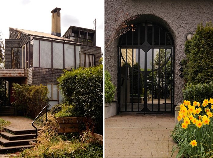 Homes in Kitsilano Neighbourhood of Vancouver
