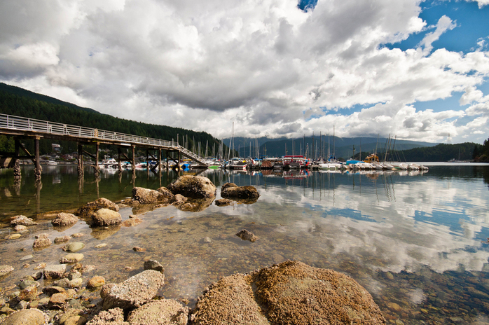 Pier Deep Cove Yacht Club