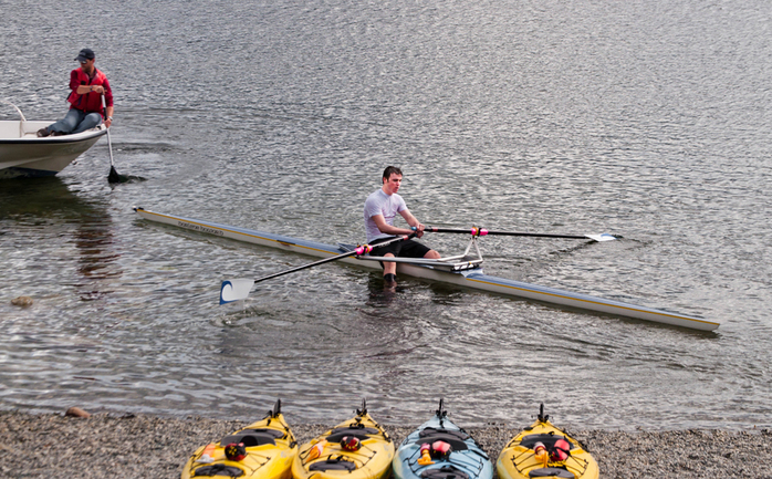 Rowboat lessons