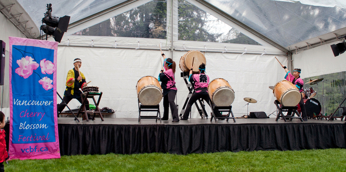 Vancouver Cherry Blossom Festival