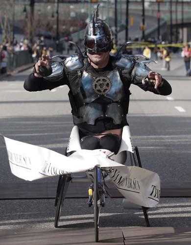 Top Male Wheelchaird Racer 2011 Kelly Smith