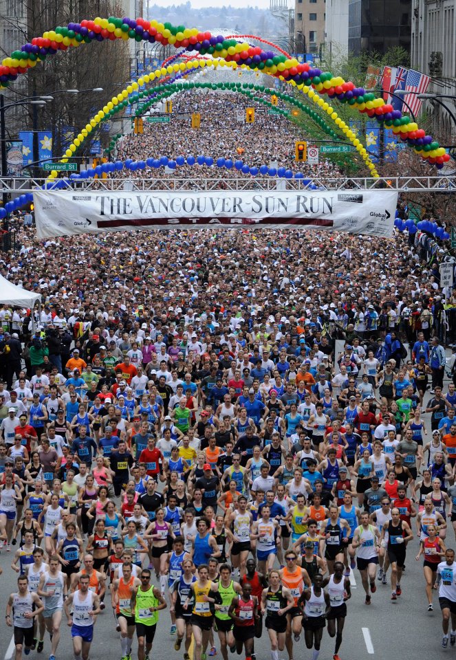 Vancouver Sun Run2