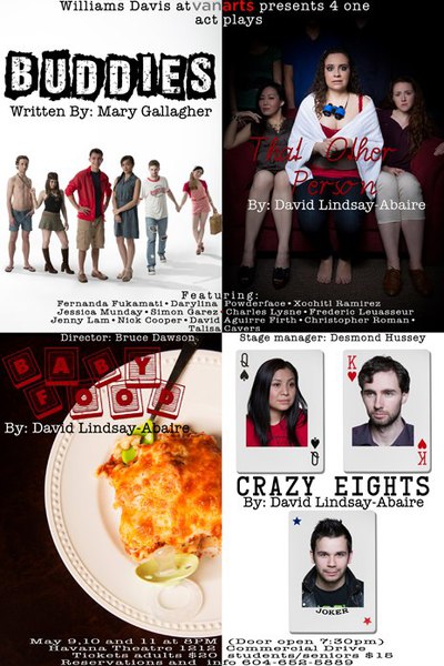 Acting Students Final Theatre Project at VanArts