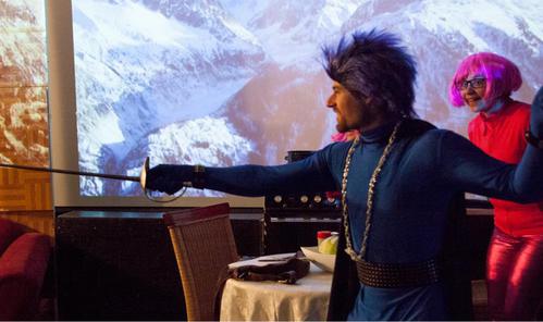 Actors Study at VanArts