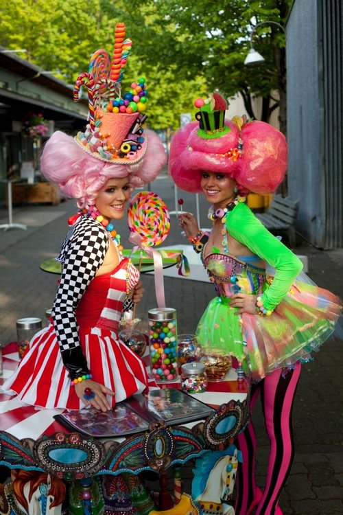Candy Ladies