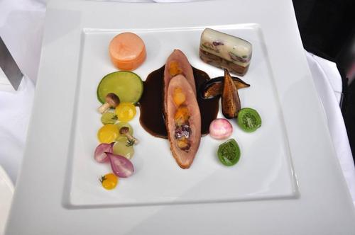 Cold Salon Competition Entry at Eat Festival