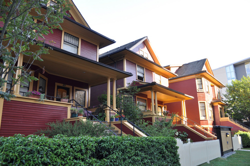 Vancouver Houses by Joe Mabel