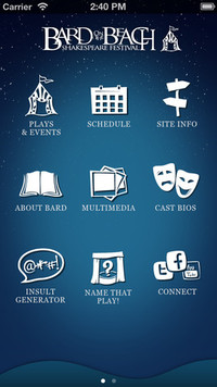 Bard On the Beach App