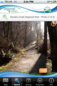 iParks Navigator App
