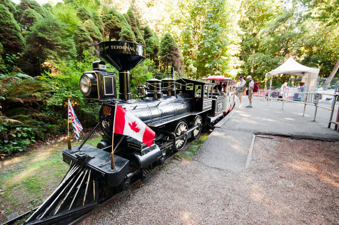 Stanley Park Gardens Miniature Railway